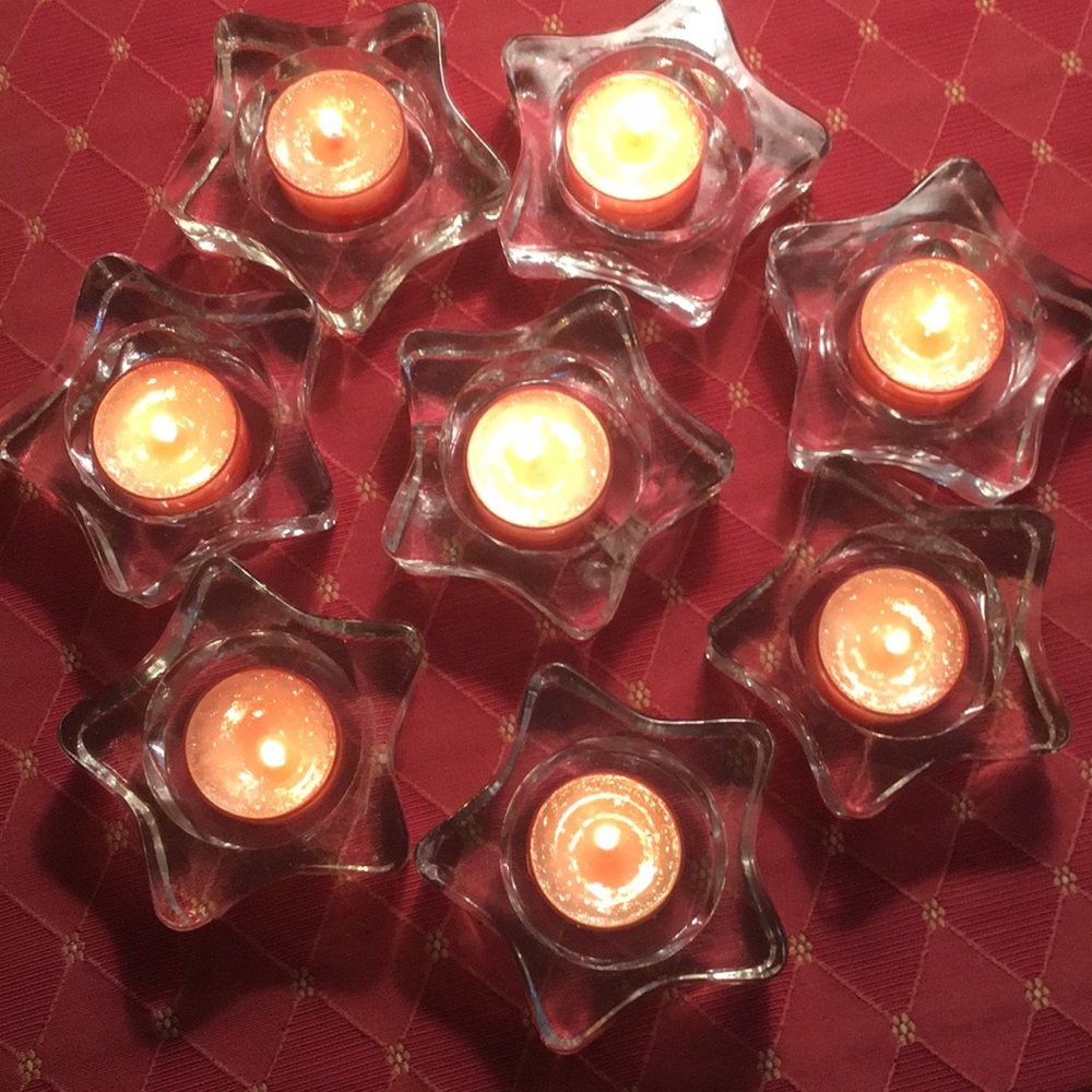 Votive candle holders